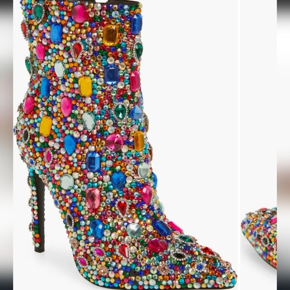 Rhinestone boots - Picture 4 of 5